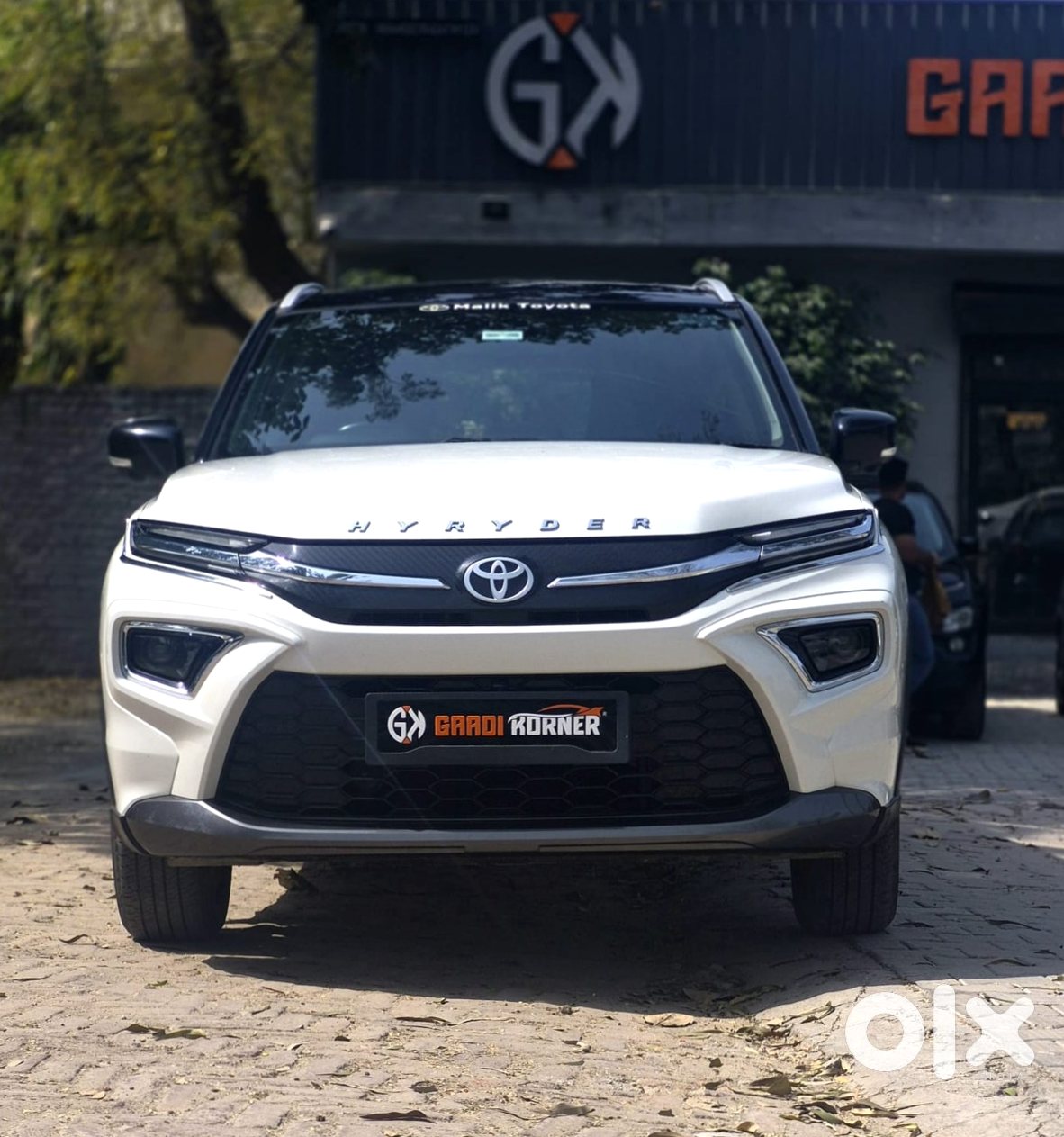 2025 Toyota Urban Cruiser Hyryder - Almost New