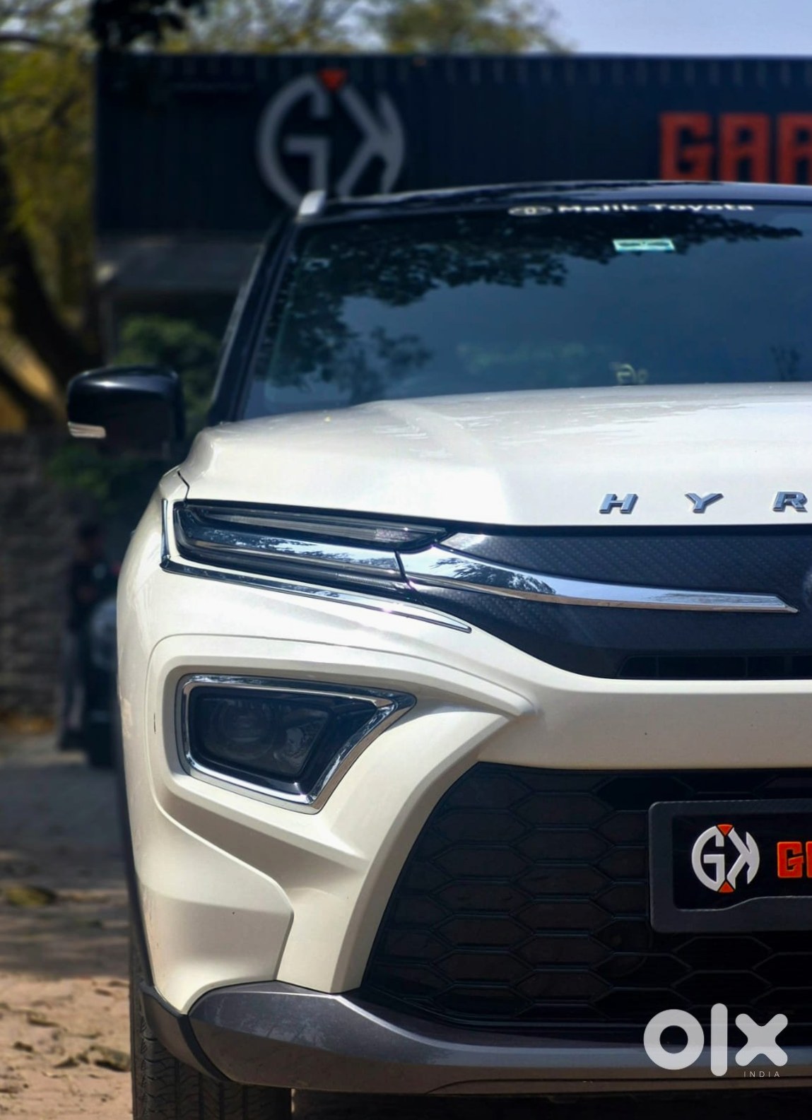 2025 Toyota Urban Cruiser Hyryder - Almost New