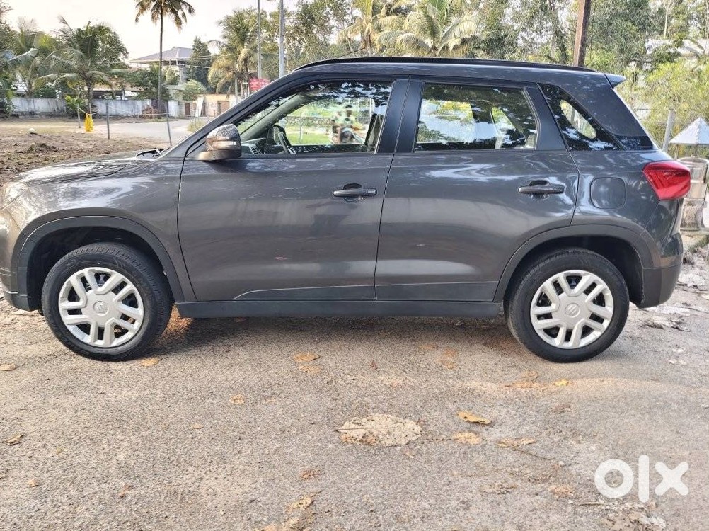 Maruti Suzuki Vitara-brezza 2018 Cng