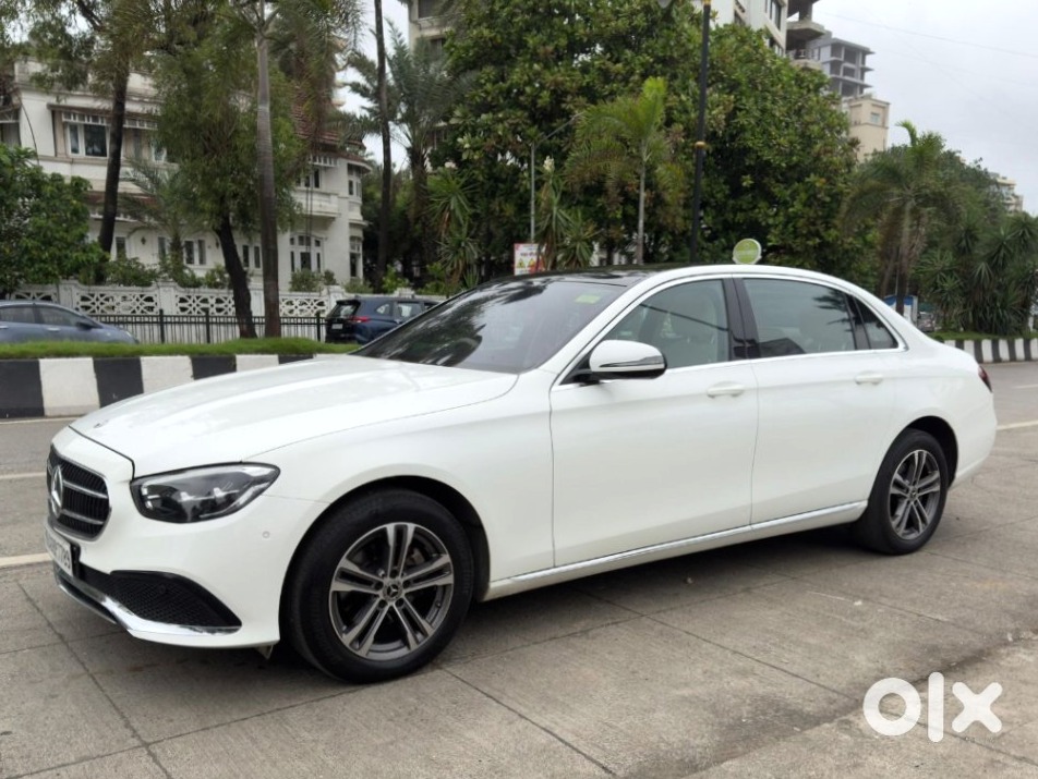 Mercedes E-class Diesel 2022 - Luxury Car