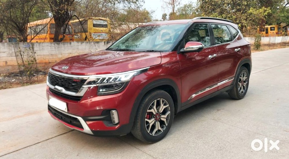 2022 Kia Seltos - Barely Driven