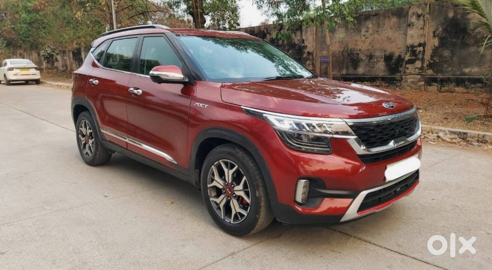 2022 Kia Seltos - Barely Driven