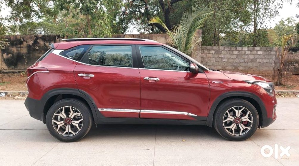 2022 Kia Seltos - Barely Driven