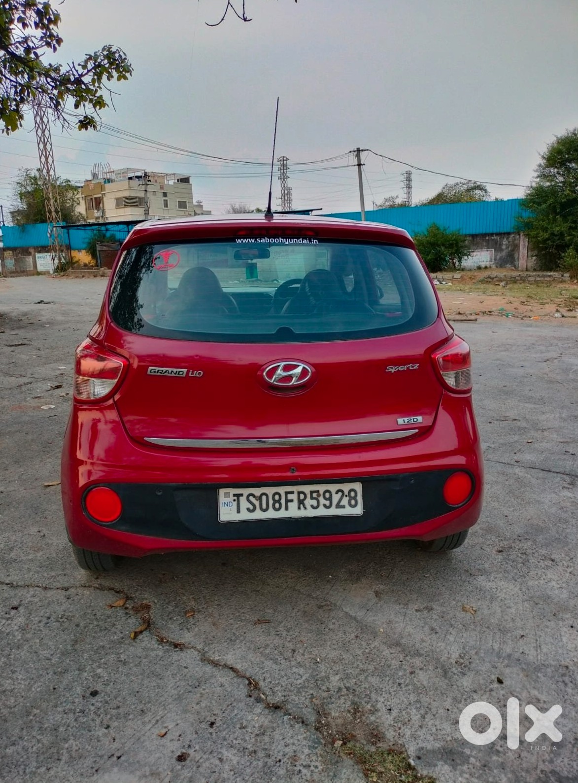 Hyundai Grand I10 2015 - Automatic Diesel