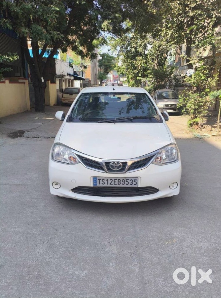 Toyota Etios Cng - Budget Car