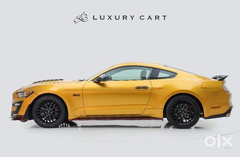 Ford Mustang 2019 Automatic Petrol