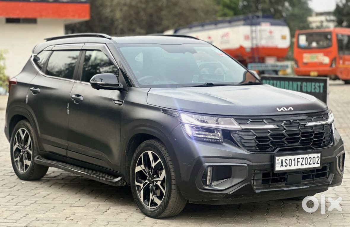 2024 Kia Seltos Diesel - Low Km - Barely Driven