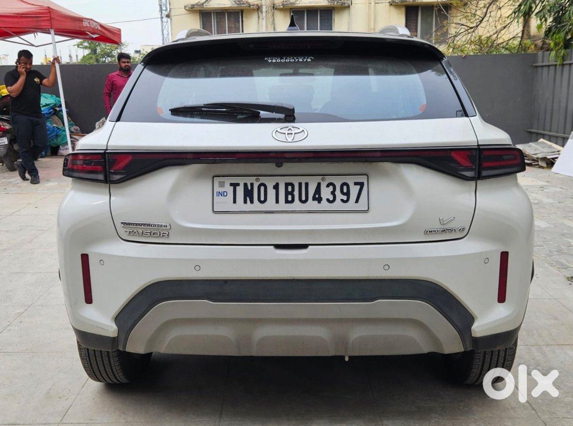 Toyota Urban Cruiser Taisor 2024 Petrol Automatic