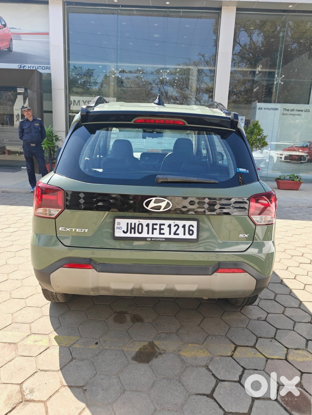 2024 Hyundai Exter - Hardly Used