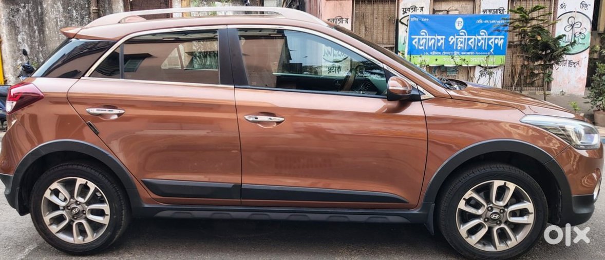 2010 Hyundai I20 Active