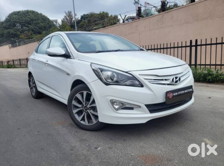 2015 Hyundai Verna - Budget Friendly