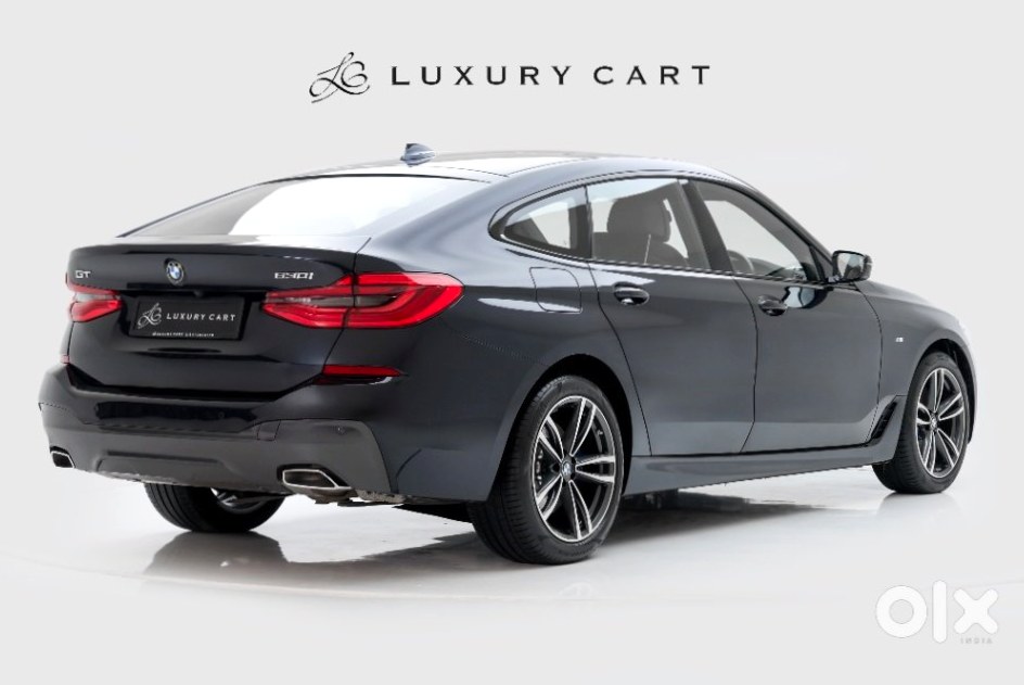 Bmw 6 Series Gt 2020 - Cng Manual