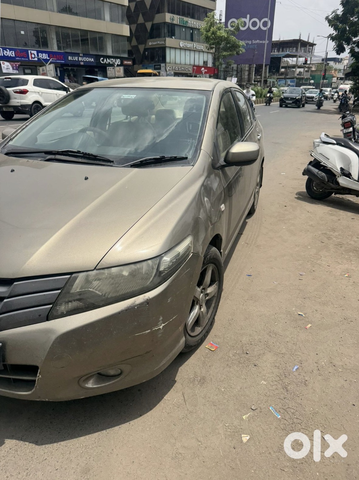 2010 Honda City Diesel Automatic