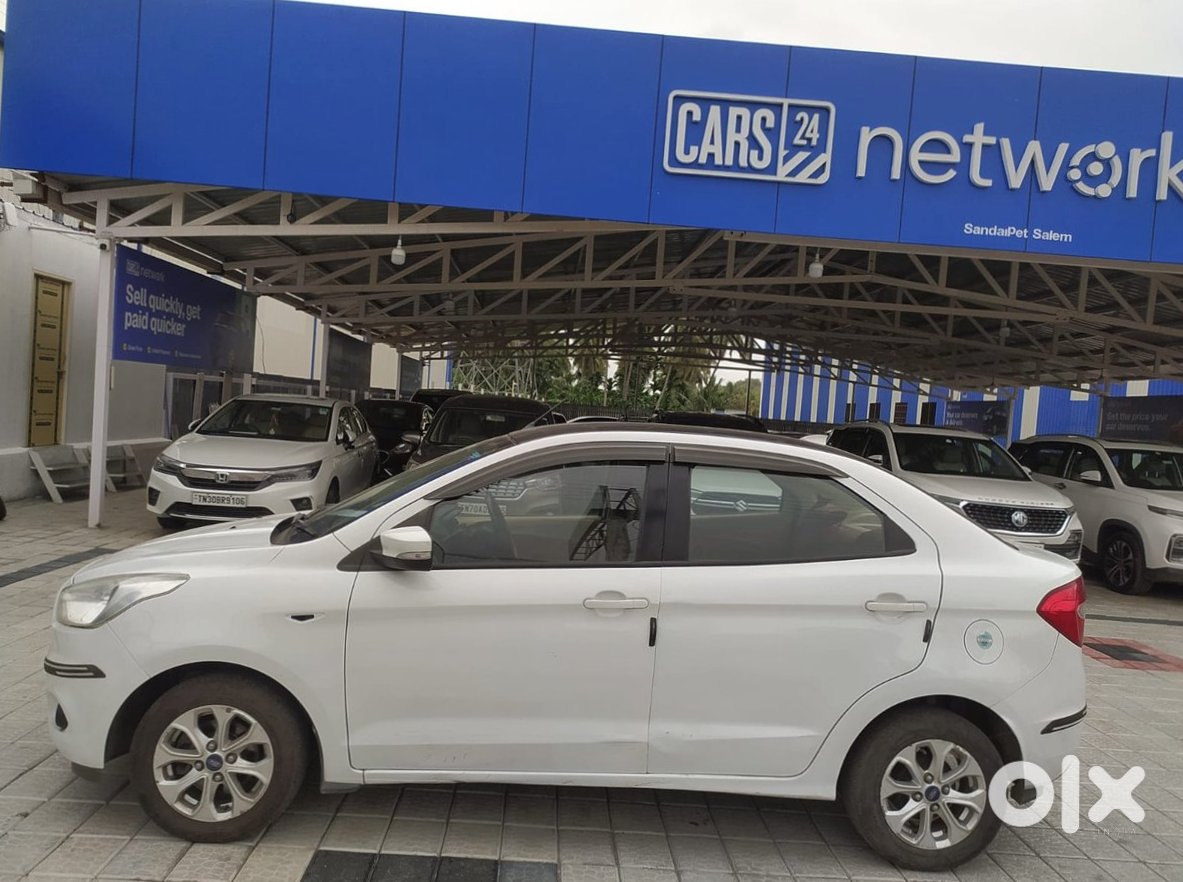 Ford Figo Aspire 2017