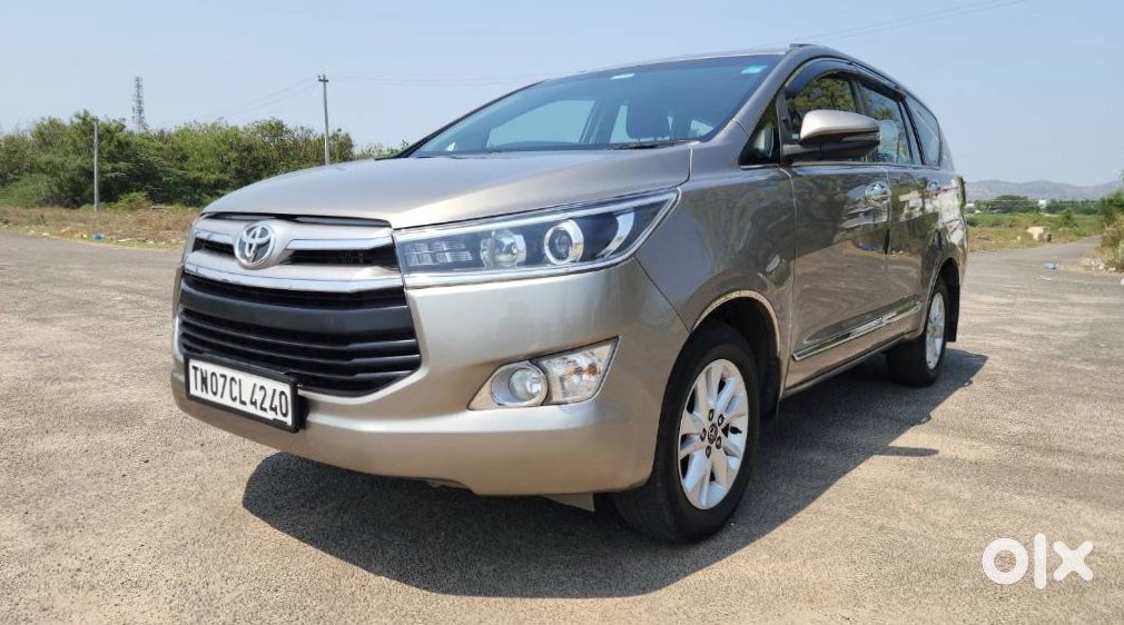 Innova Crysta 2021 Petrol Manual