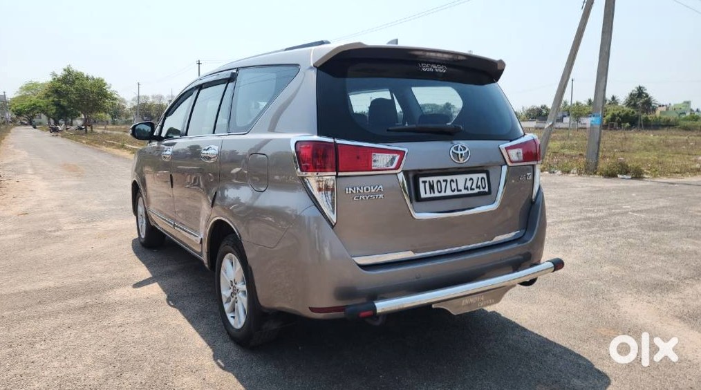 Innova Crysta 2021 Petrol Manual