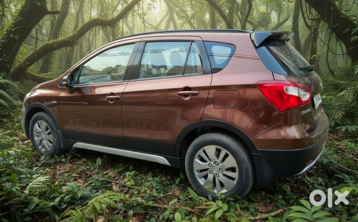 2015 Maruti Suzuki S Cross | 63k Km | Petrol Automatic