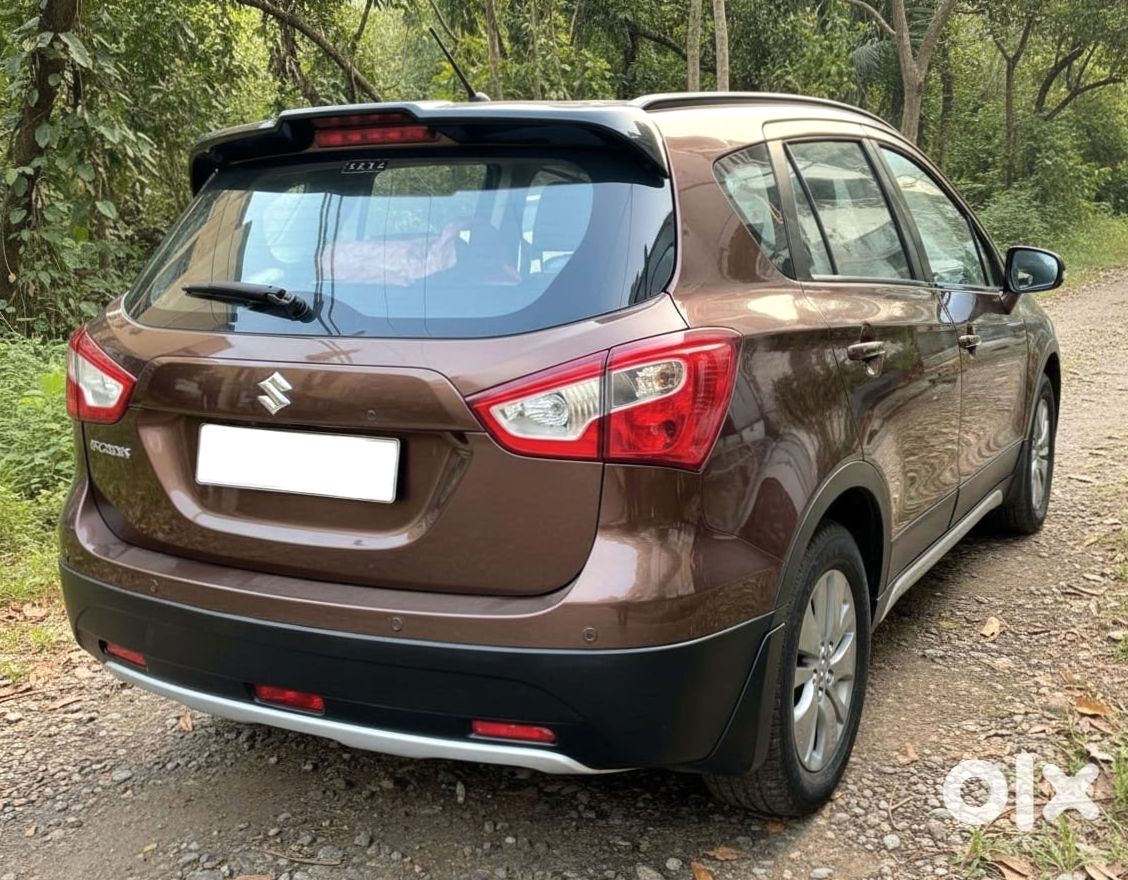 2015 Maruti Suzuki S Cross | 63k Km | Petrol Automatic