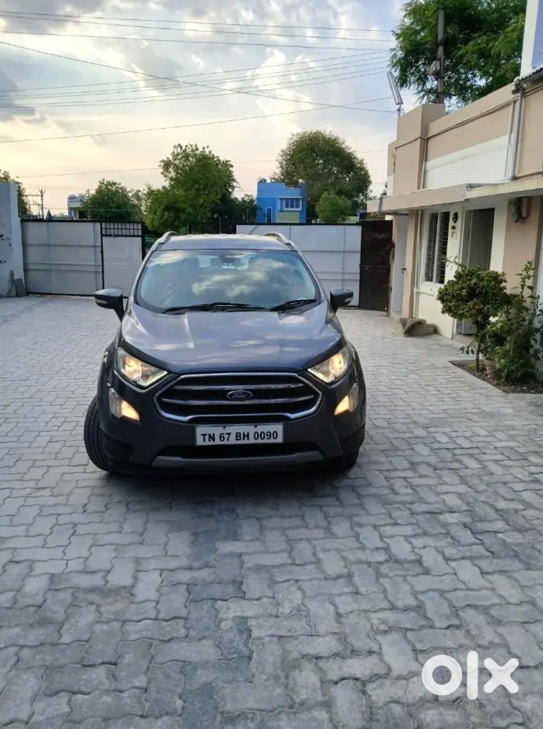 Ford Ecosport Diesel 2021