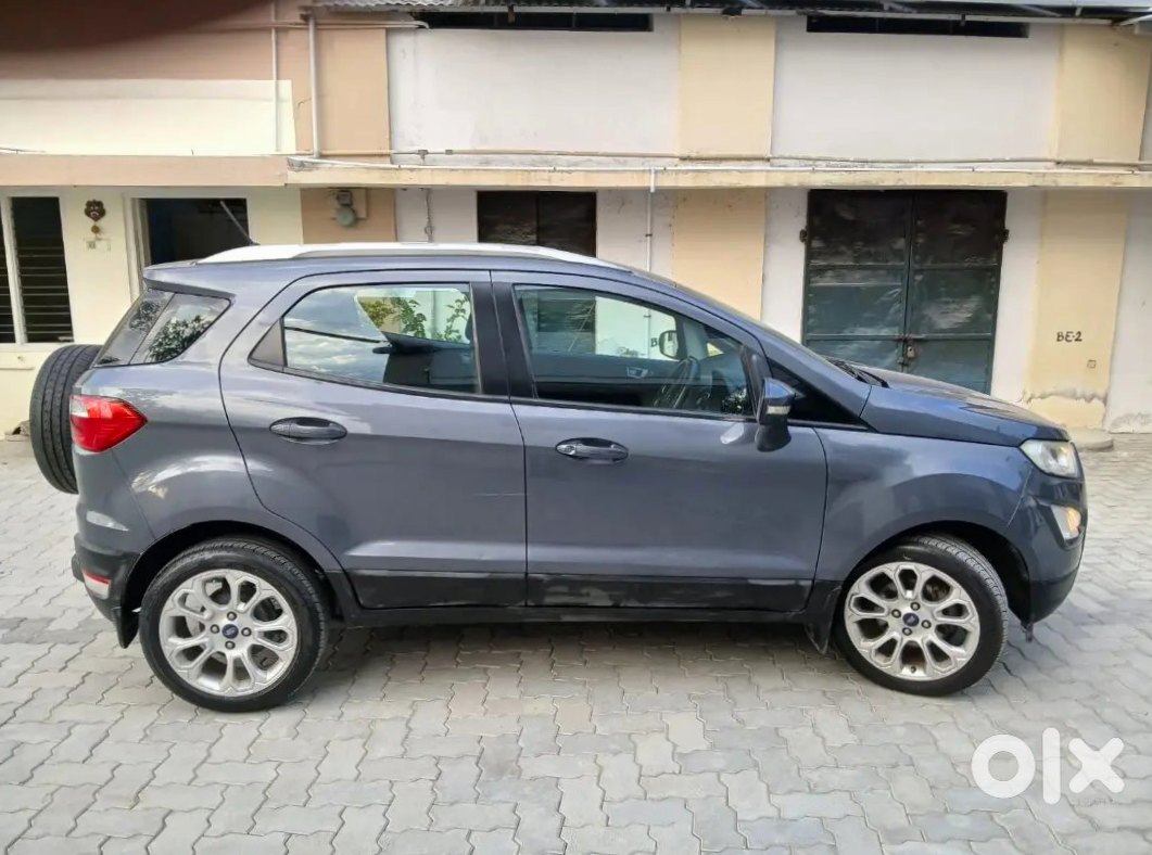 Ford Ecosport Diesel 2021