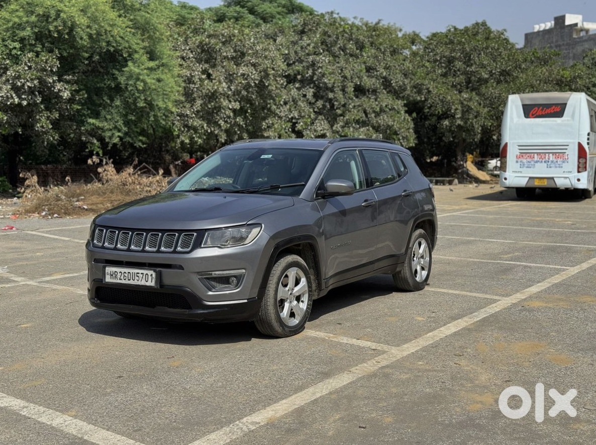 Jeep Compass 2020 Petrol Manual - Must Sell
