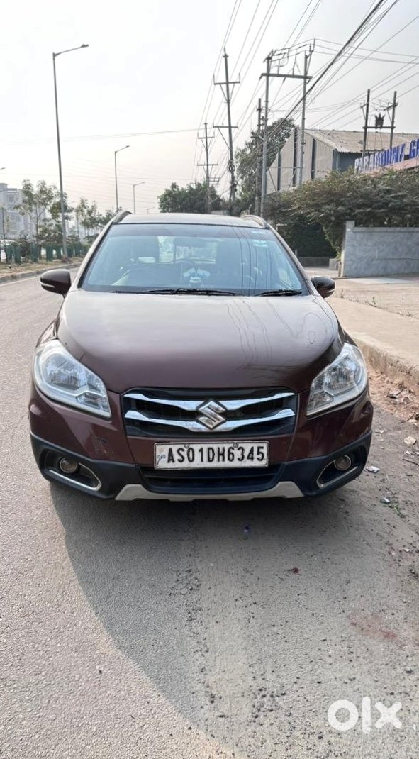 S-cross 2017 Petrol Manual First Owner