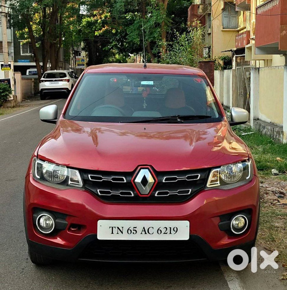 Renault Kwid Automatic Ek Dum Ok