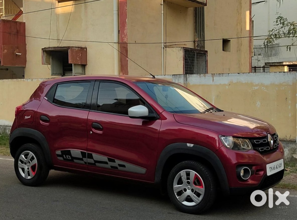 Renault Kwid Automatic Ek Dum Ok
