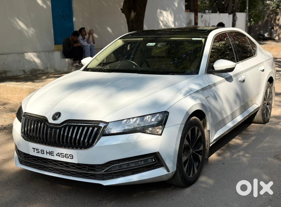 2023 Skoda Superb - Barely Driven