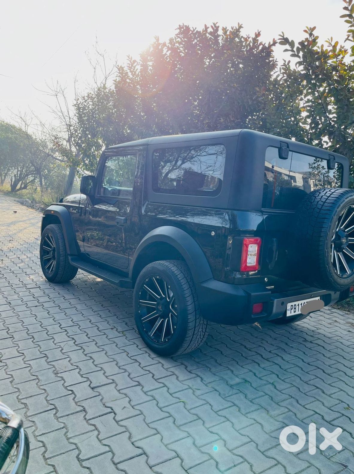 Thar 2018 Petrol Automatic - Office Use