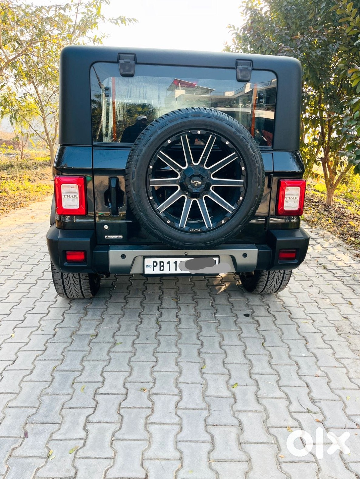 Thar 2018 Petrol Automatic - Office Use