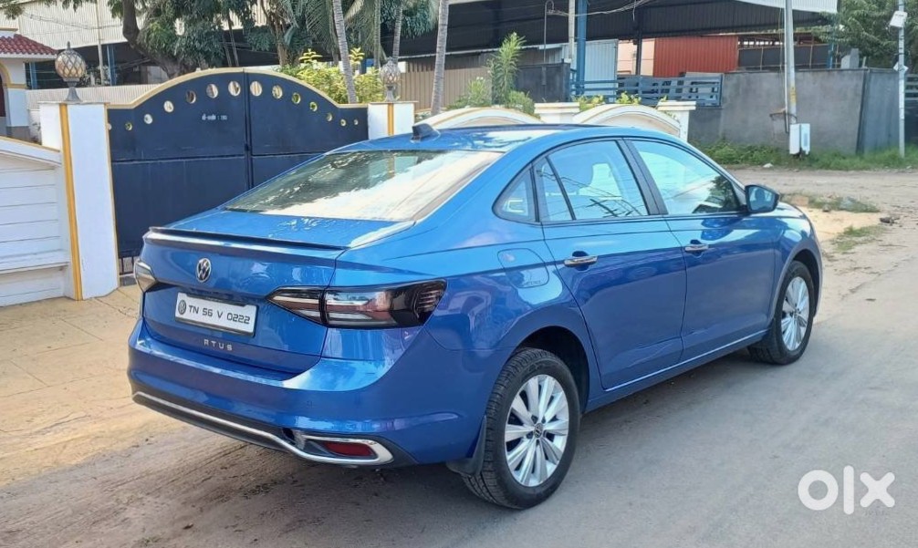 2023 Volkswagen Virtus Cng Automatic