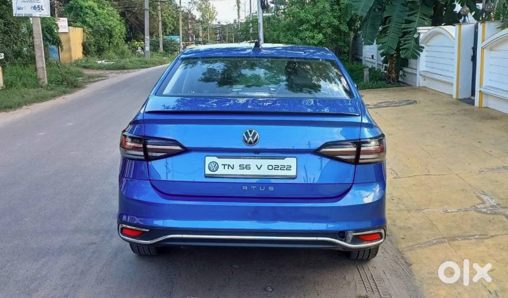 2023 Volkswagen Virtus Cng Automatic