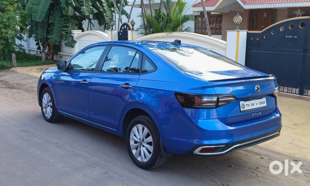 2023 Volkswagen Virtus Cng Automatic