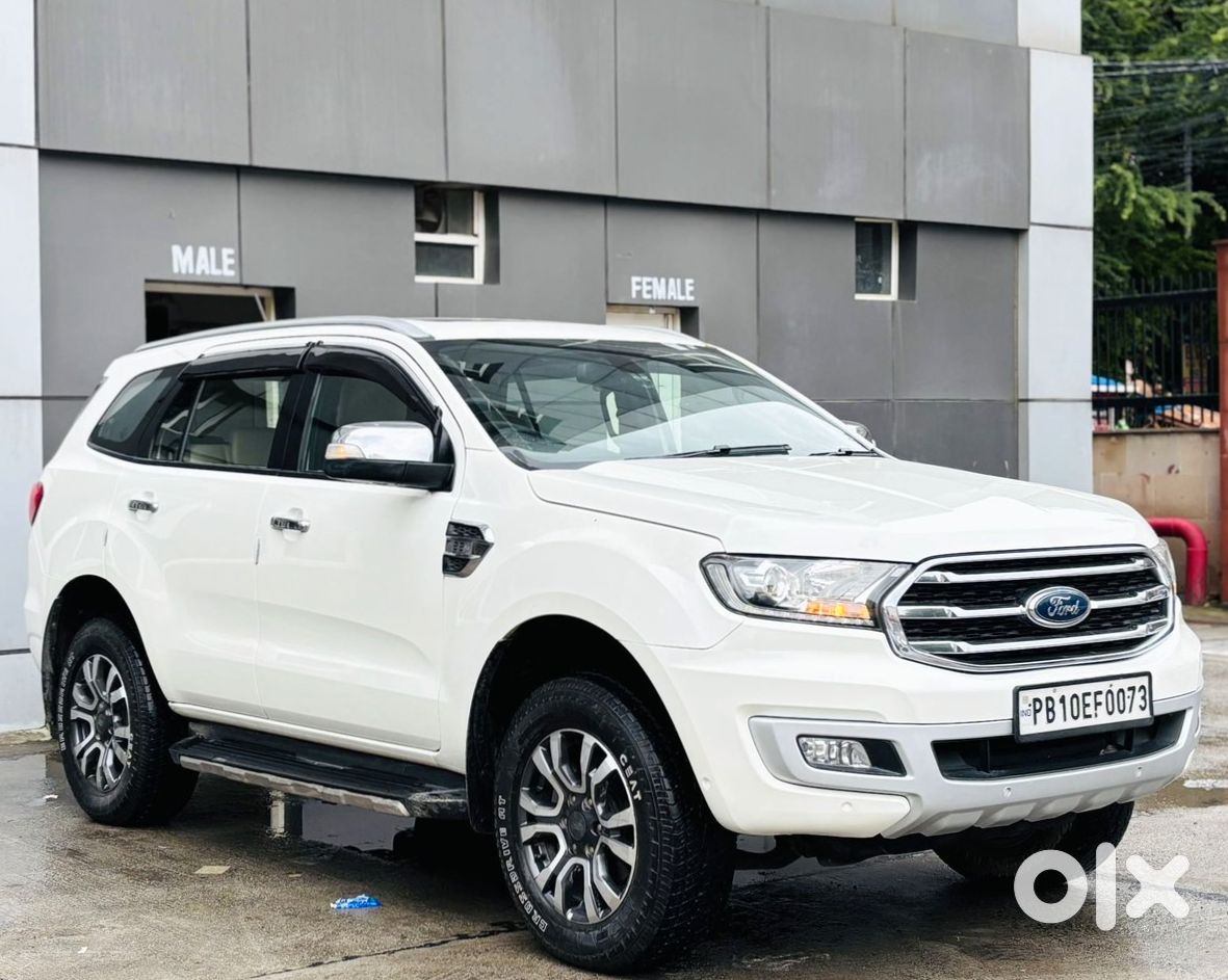 2020 Ford Endeavour | Diesel Manual | Low Km