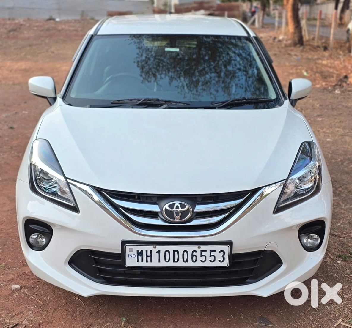 2023 Toyota Glanza Petrol Automatic