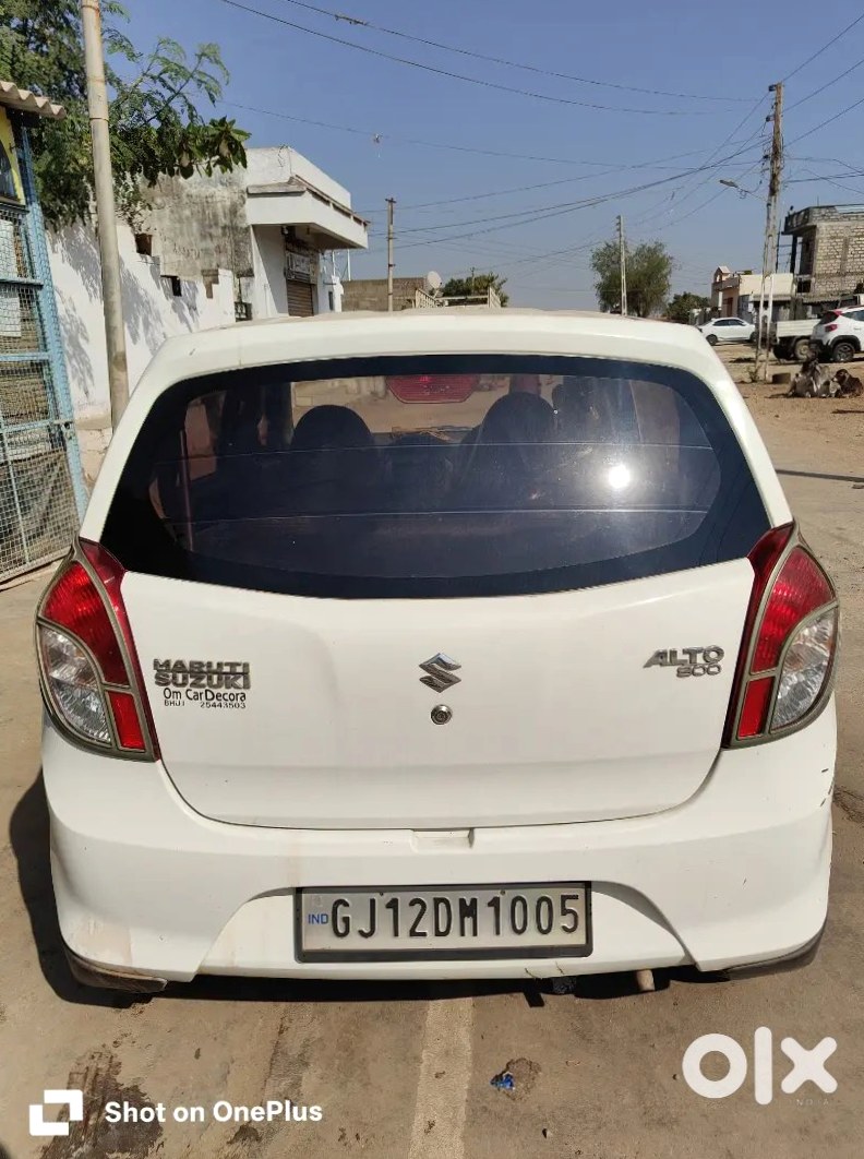 Alto 800 Electric 2018