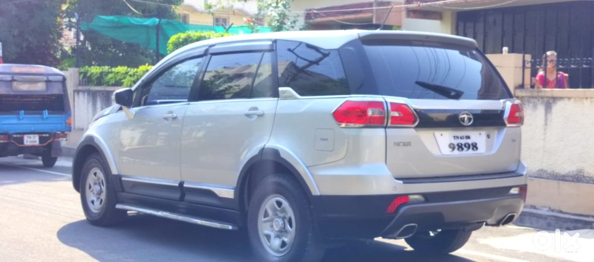 Tata Hexa 2020 Family Suv