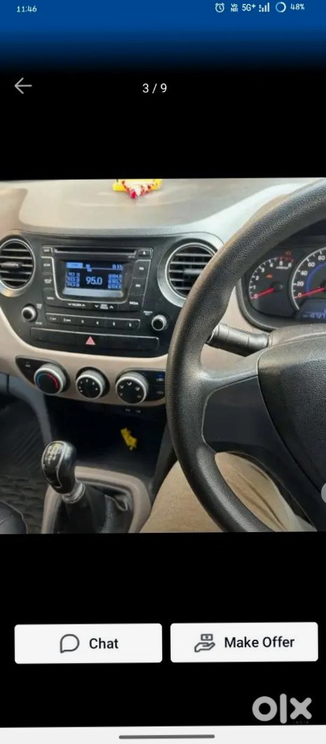 2014 Hyundai Grand I10 Prime Single Owner