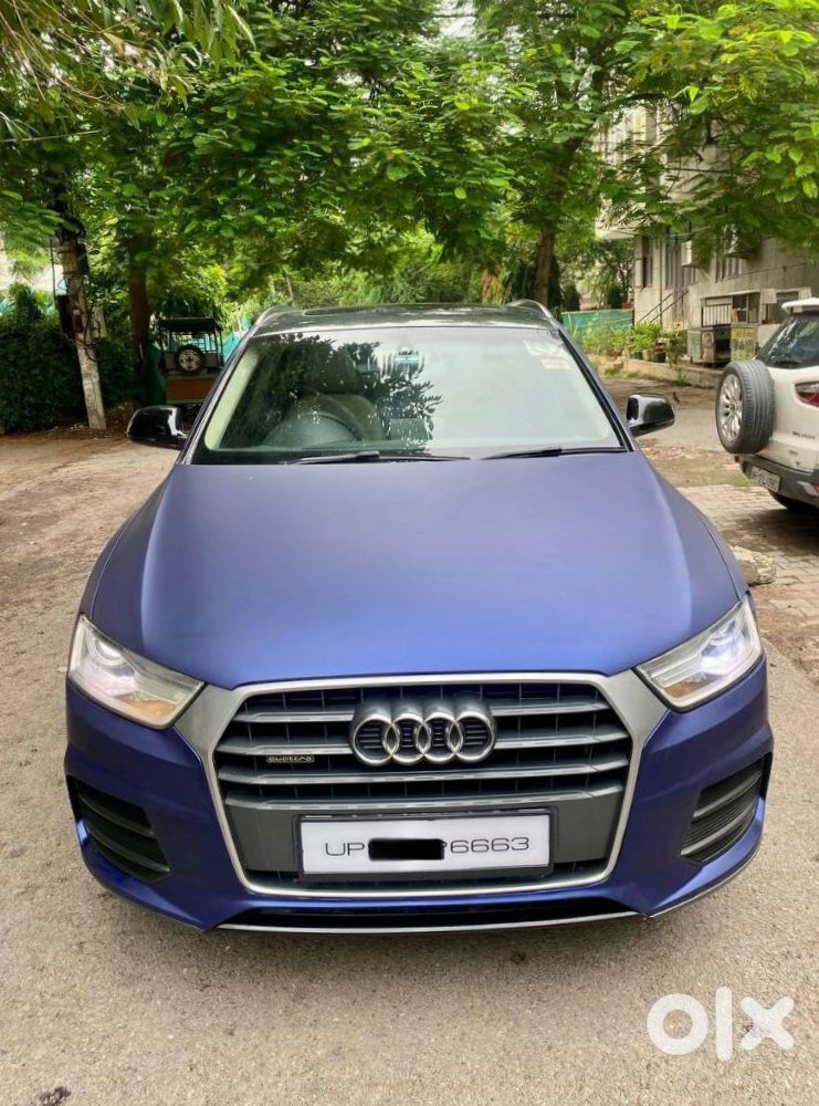 Audi Q3 2014 - Premium German Sedan