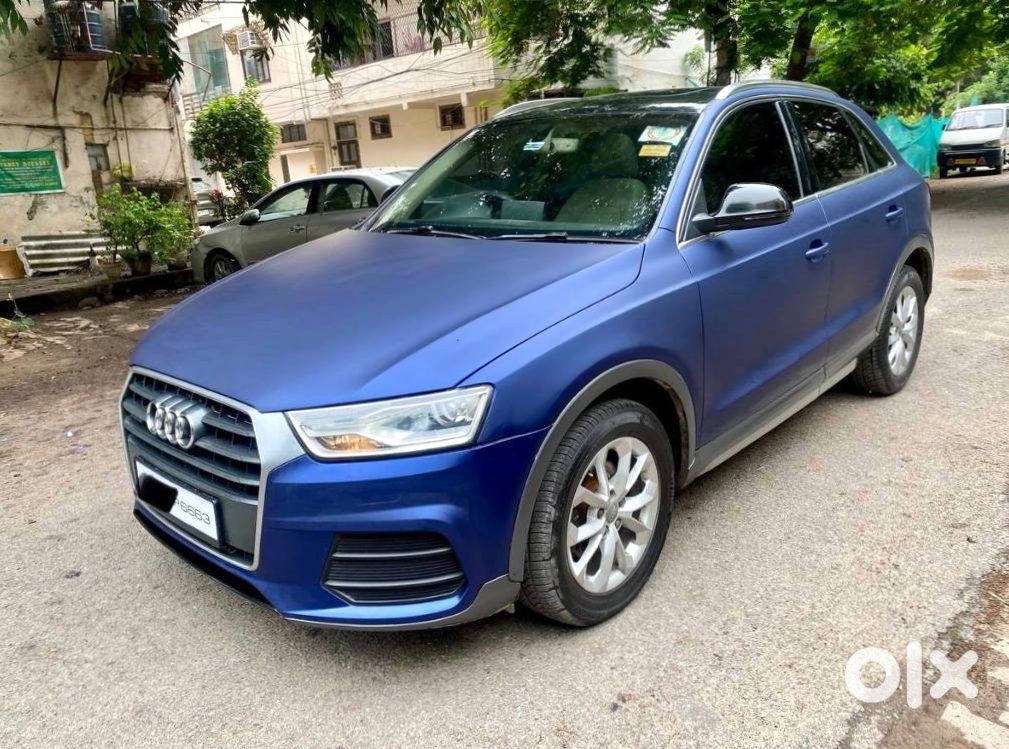 Audi Q3 2014 - Premium German Sedan