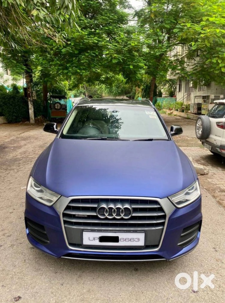 Audi Q3 2014 - Premium German Sedan