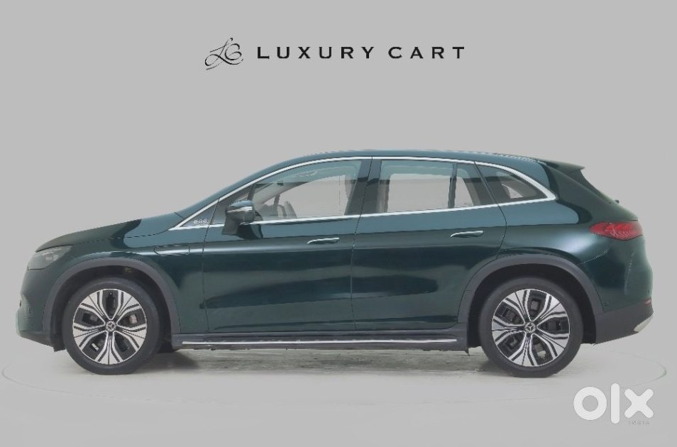 2023 Mercedes Benz Eqe Suv - Barely Driven