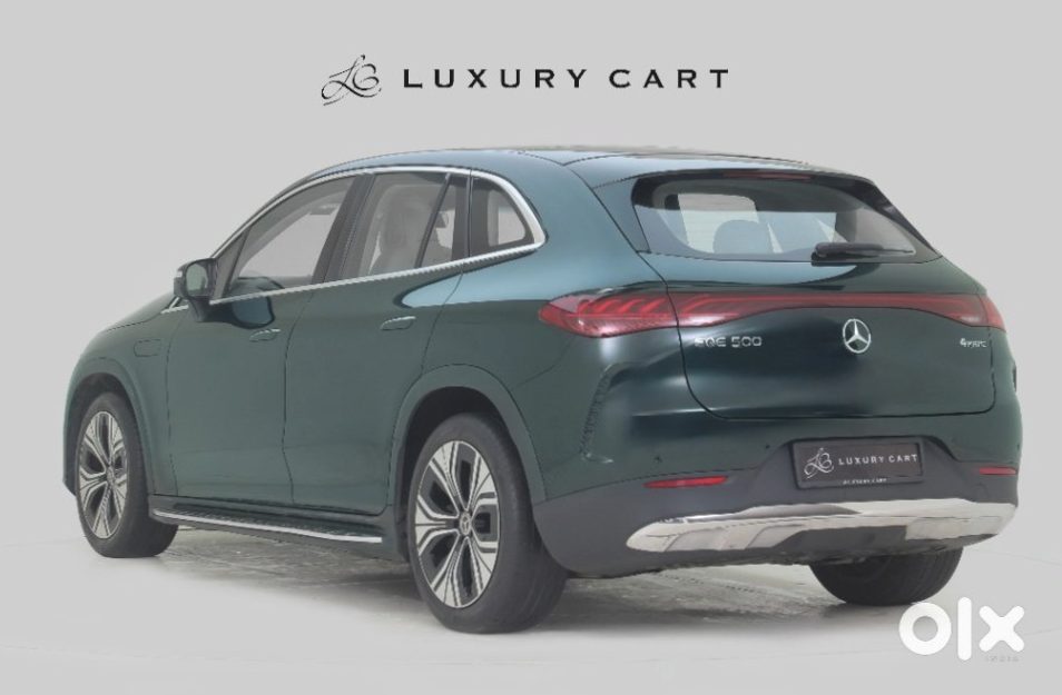 2023 Mercedes Benz Eqe Suv - Barely Driven