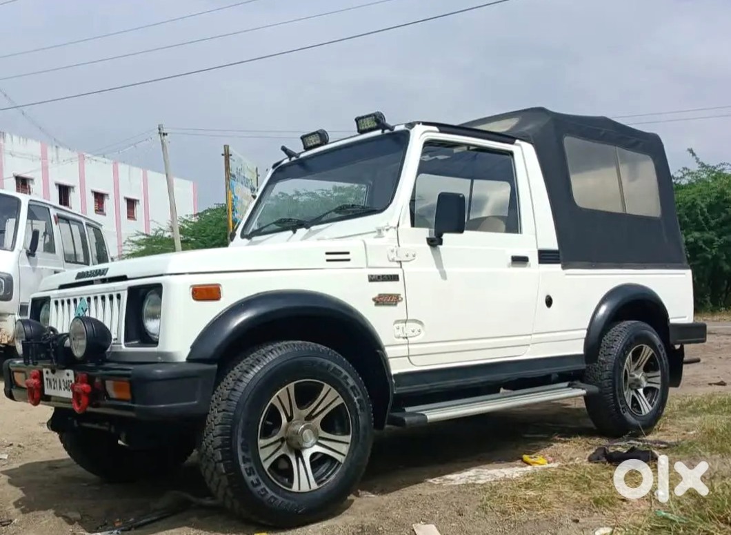 2012 Maruti Suzuki Gypsy
