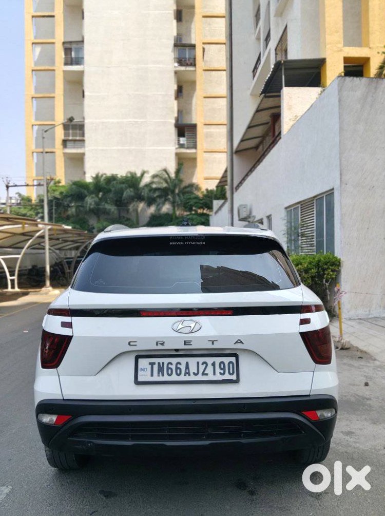 2017 Hyundai Creta Petrol Automatic - Single Owner