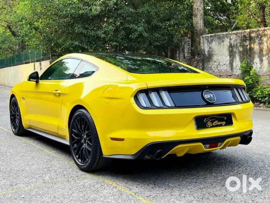 2017 Ford Mustang Petrol Automatic