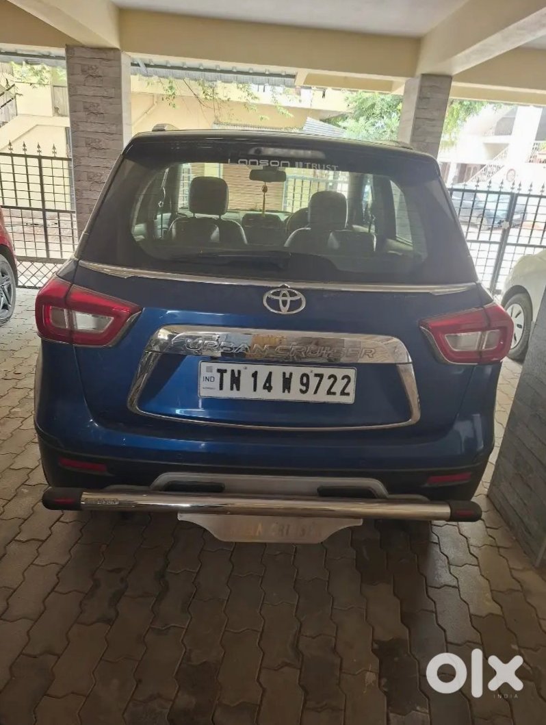 Toyota Urban Cruiser For Sale