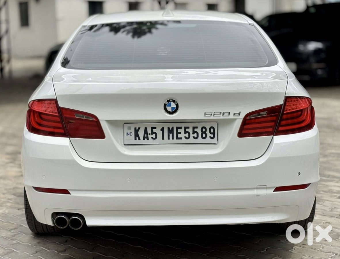 Bmw 5 Series Diesel 2013