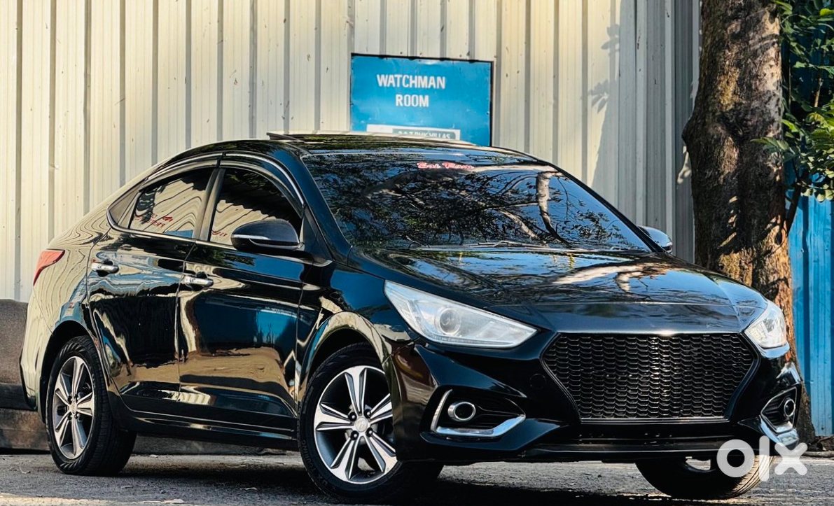 2017 Hyundai Verna Petrol Manual